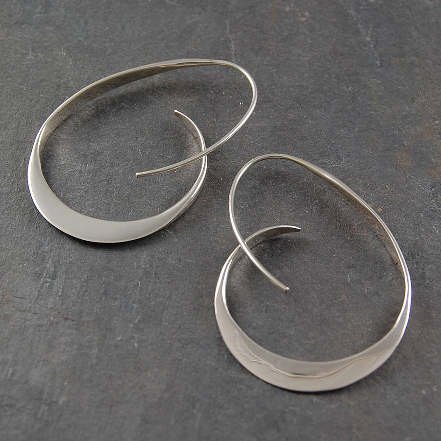 Boucles d'oreilles spirales