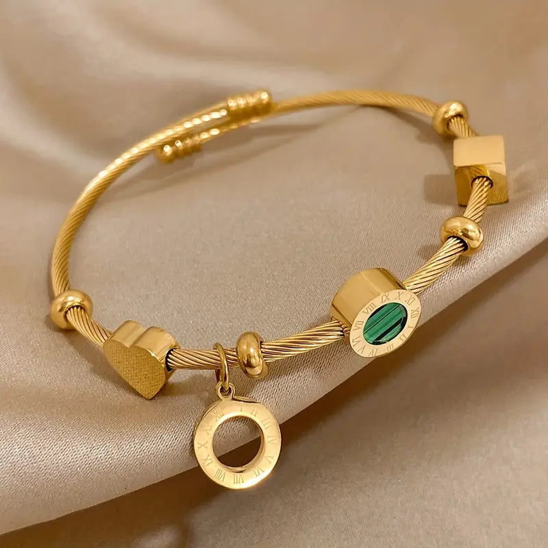 Bracciale in oro Celeste Moreau