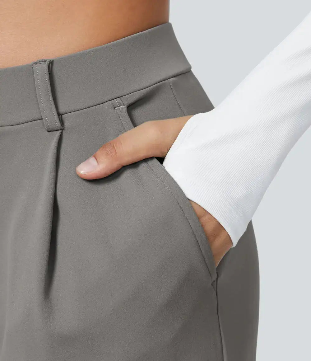Amara™ | Pantalon large élégant