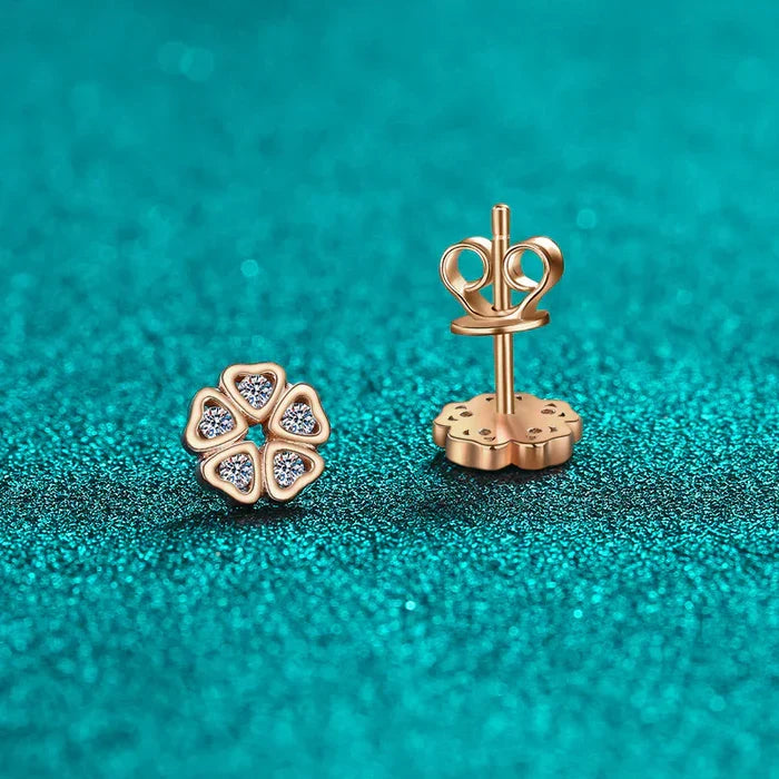 Lunavelle™ - Zeitlose Ohrringe mit Moissaniten