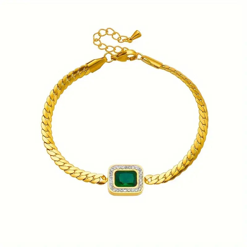 Arielle Verdelle Gold Bracelet