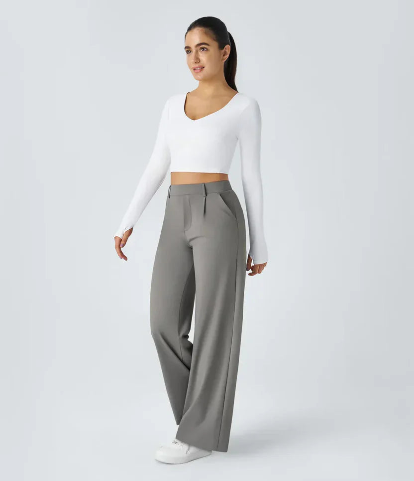Amara™ | Elegante Weite Hose