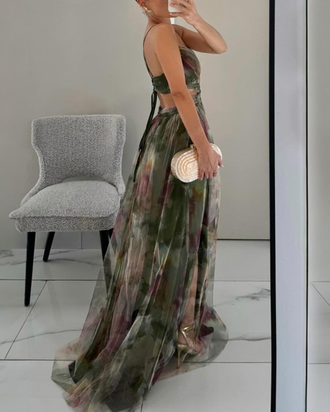 BlütenTraum™ – Das Maxikleid das alle Blicke auf sich zieht