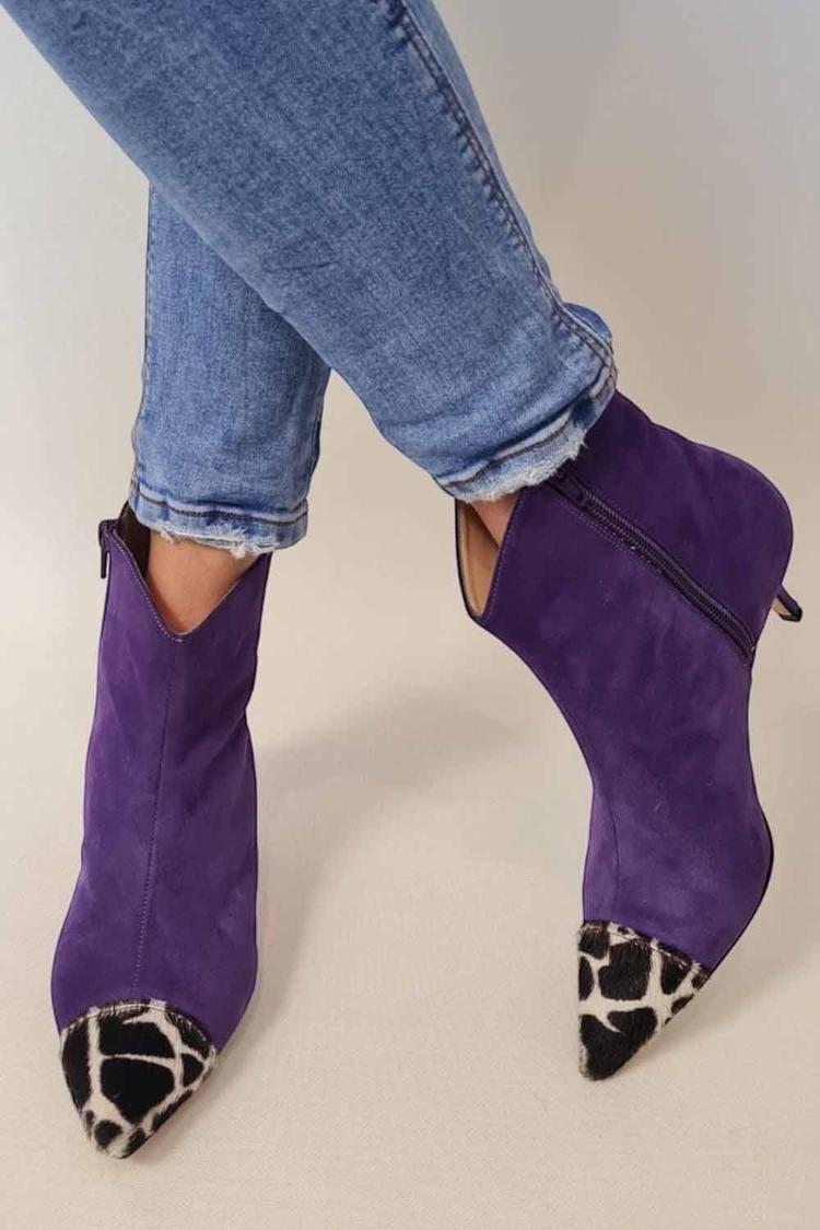 Léa™ | Bottines Pointues Élégantes