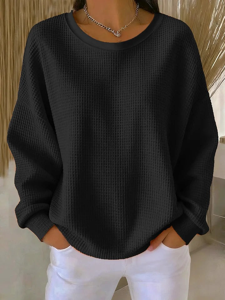 Nuria | Pull Classique Texturé