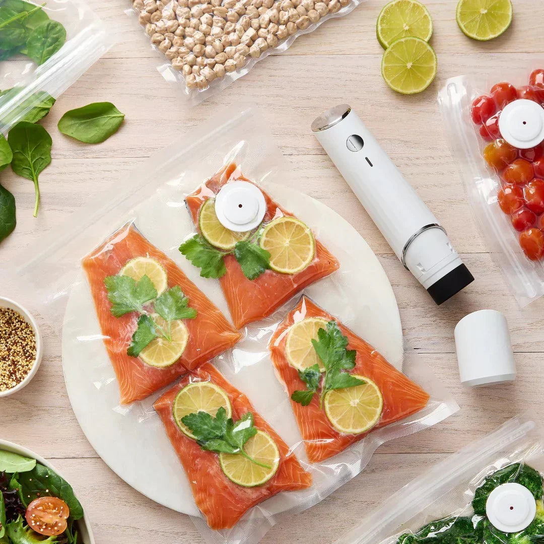 VAKUVO™ – Appareil de mise sous vide compact