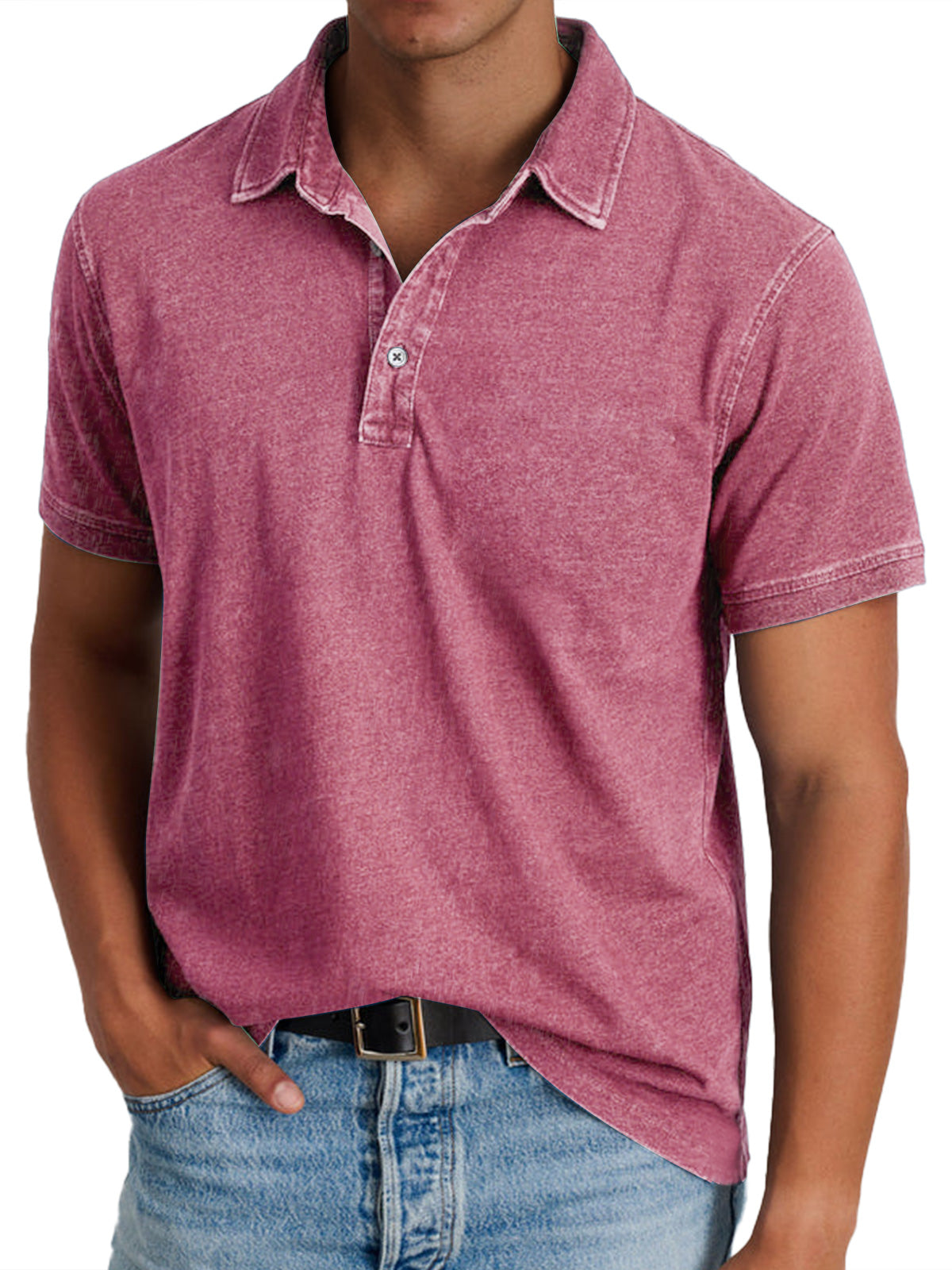 Nathan | Polo coupe confortable