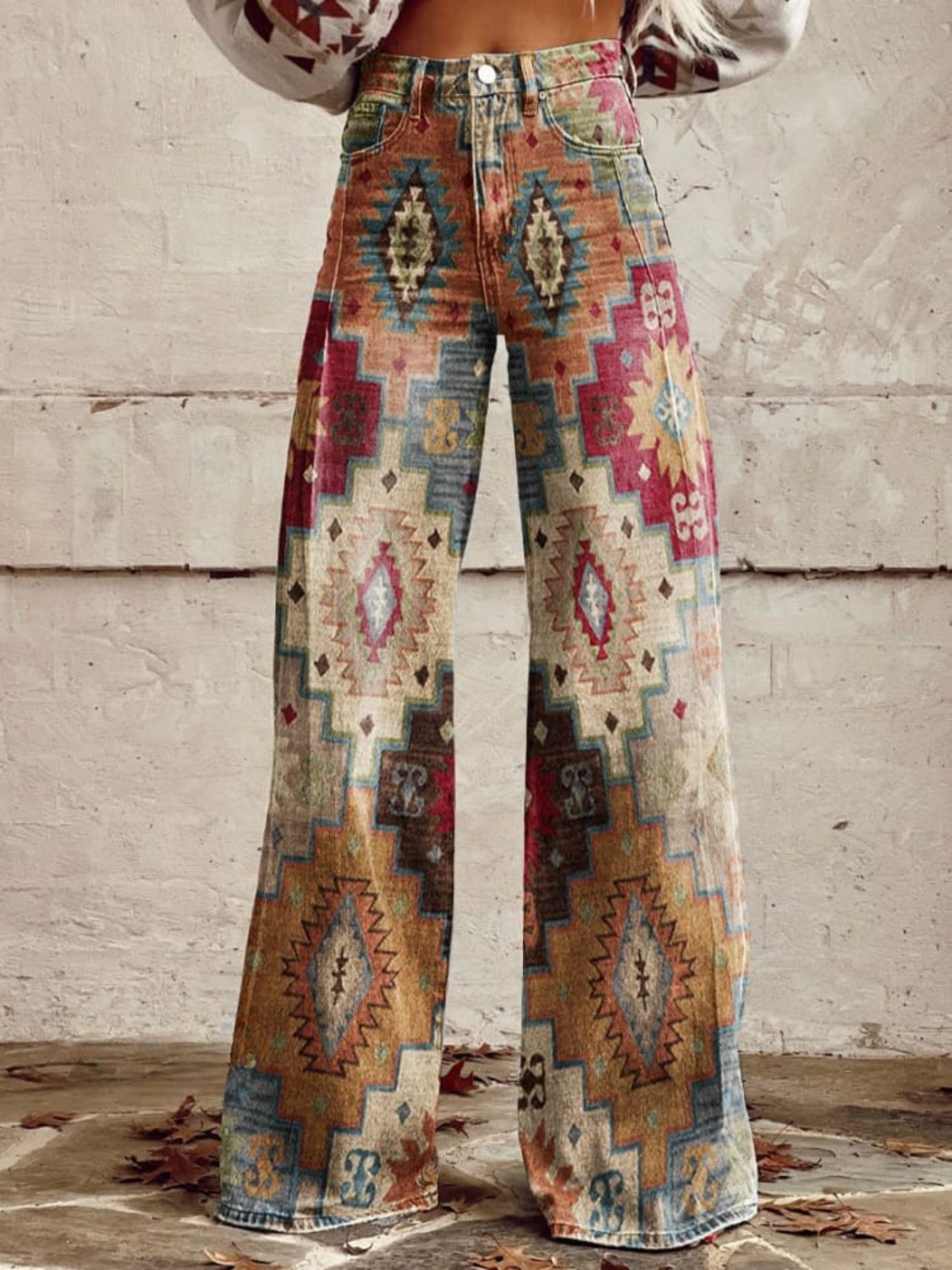 Léa - Stilvolle Retro-Hosen