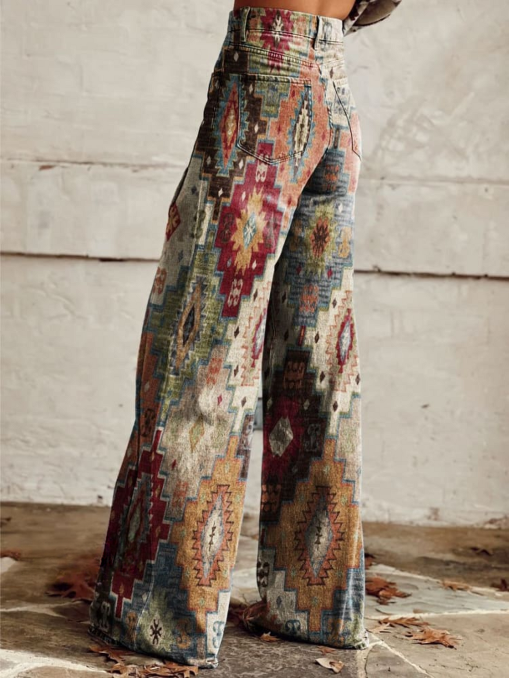 Léa - Le pantalon rétro stylé