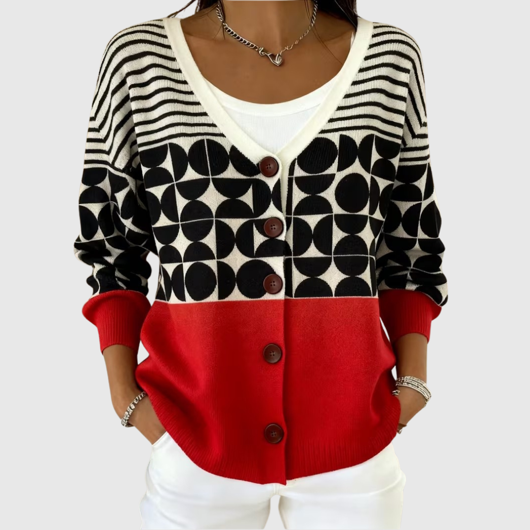 Matilde | Cardigan à boutons