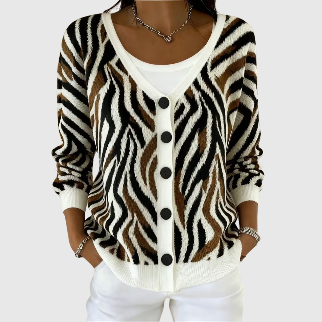 Gemma | Cardigan avec détails de boutons