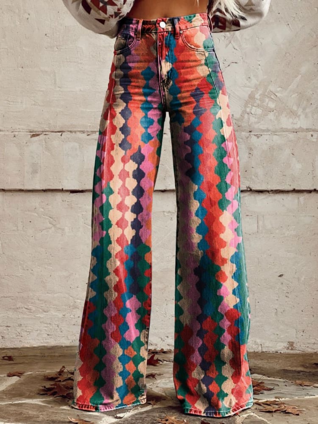 Amélie - Stilvolle Boho-Hose