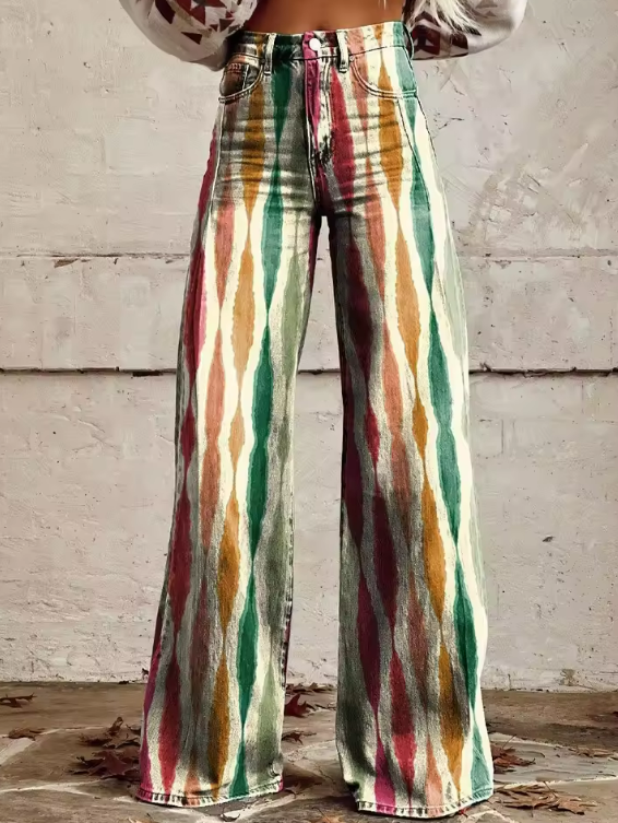 Isabella - Stilvolle Boho-Hosen