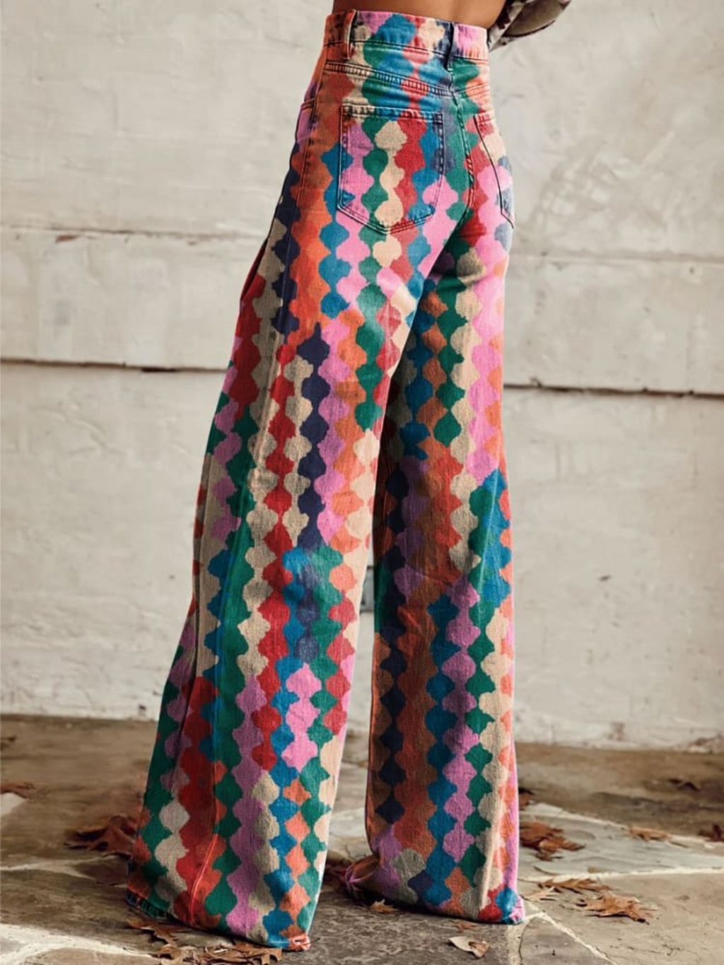 Amélie - Stilvolle Boho-Hose