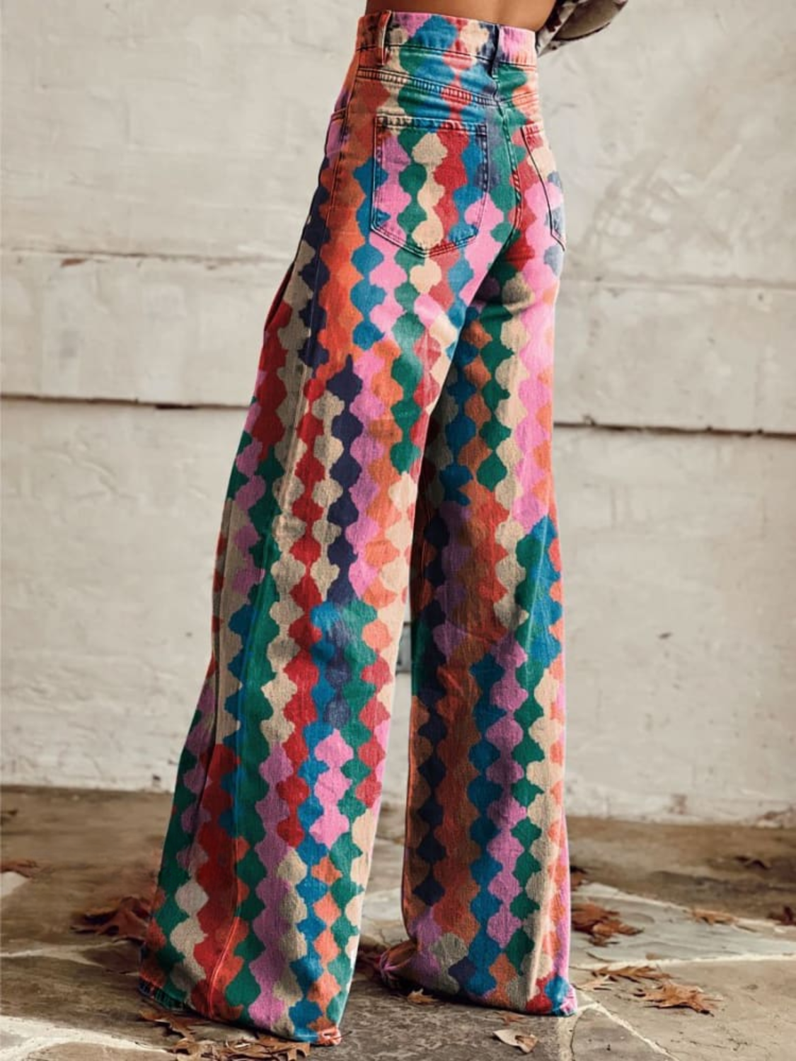 Amélie - Stilvolle Boho-Hose