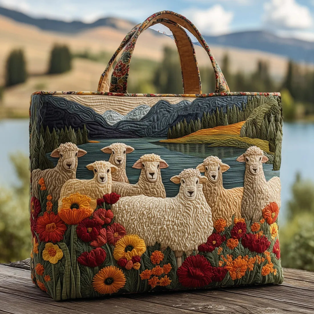 Valérie | Sac de tous les jours doux et fait à la main