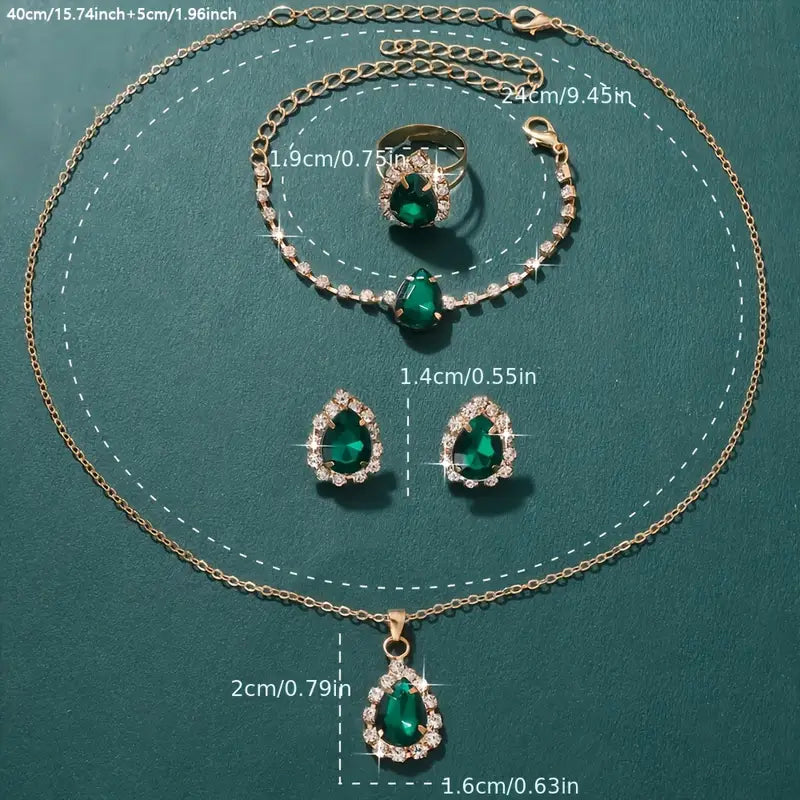 Ensemble di bijoux Vermont Elisandre | O