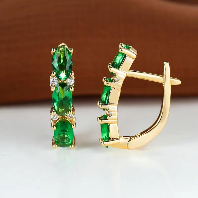 Orecchini in oro Celine Armand