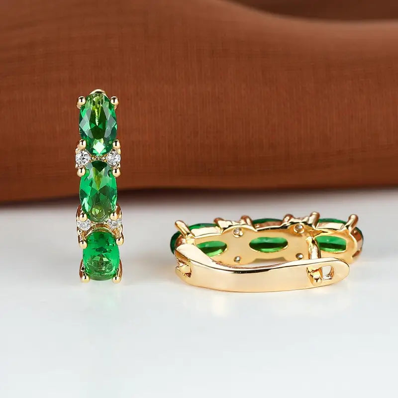 Orecchini in oro Celine Armand