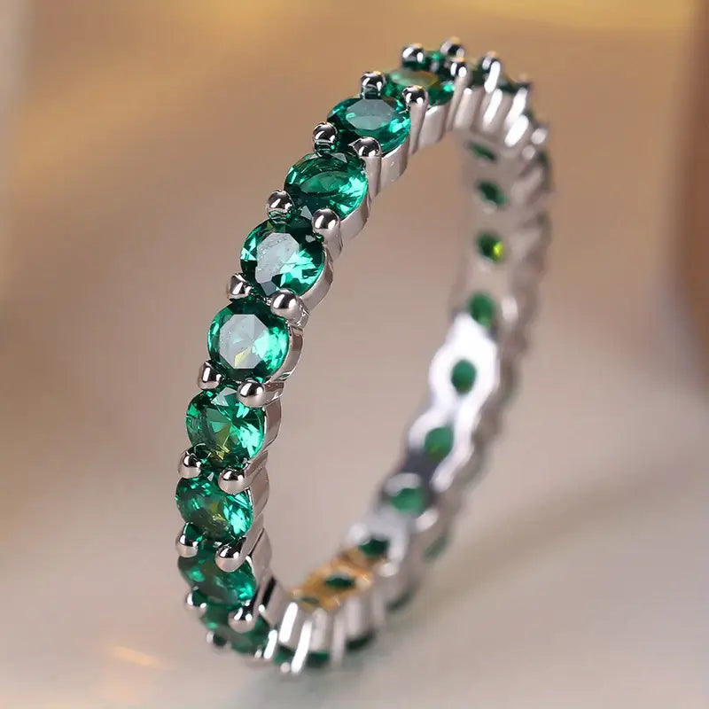 Anello Ardenelle Luneth | Oro bianco