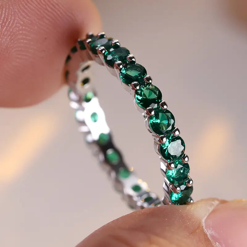Anello Ardenelle Luneth | Oro bianco