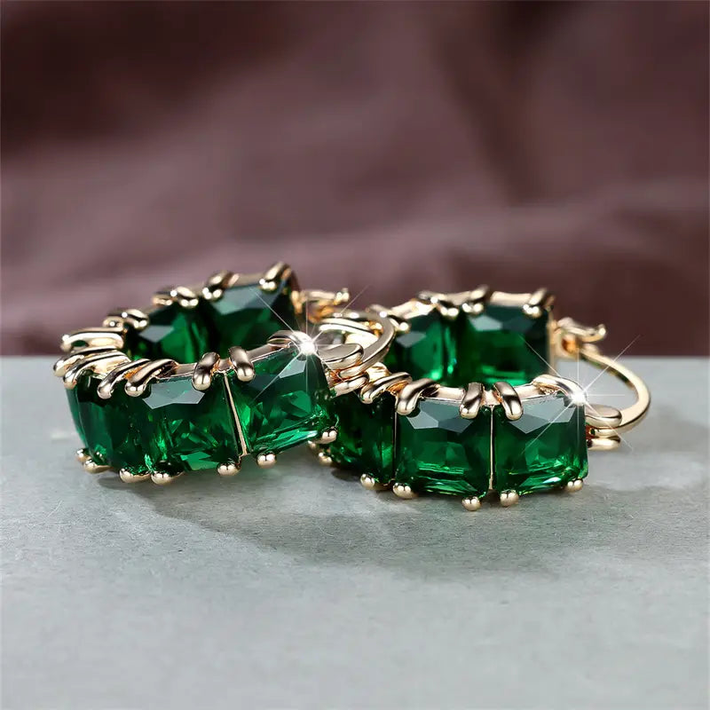 Rowena Emeris Gold Earrings