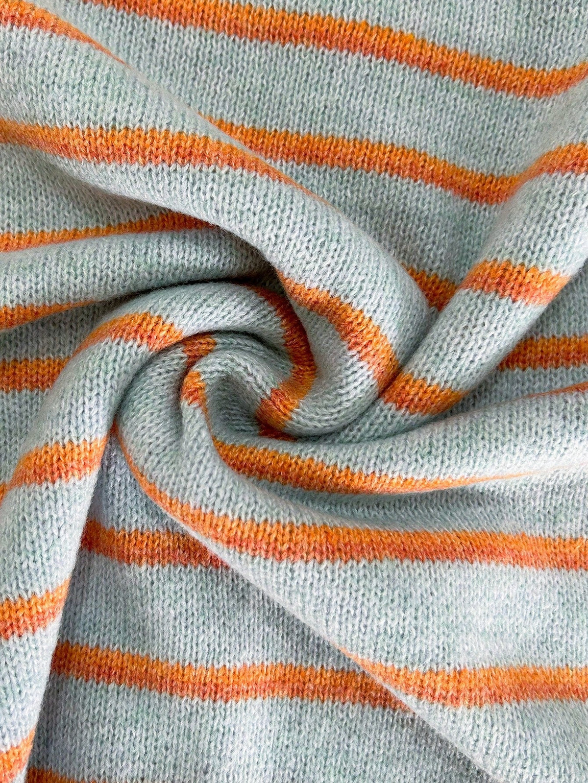 Céliane | Cardigan en maille rayé chic