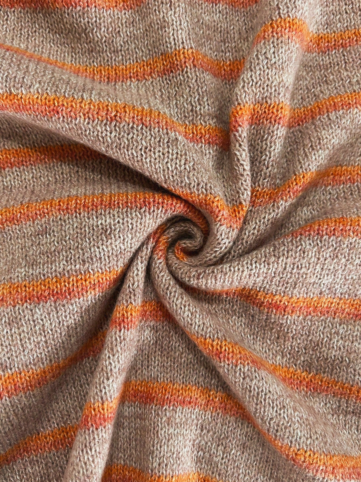 Céliane | Cardigan en maille rayé chic