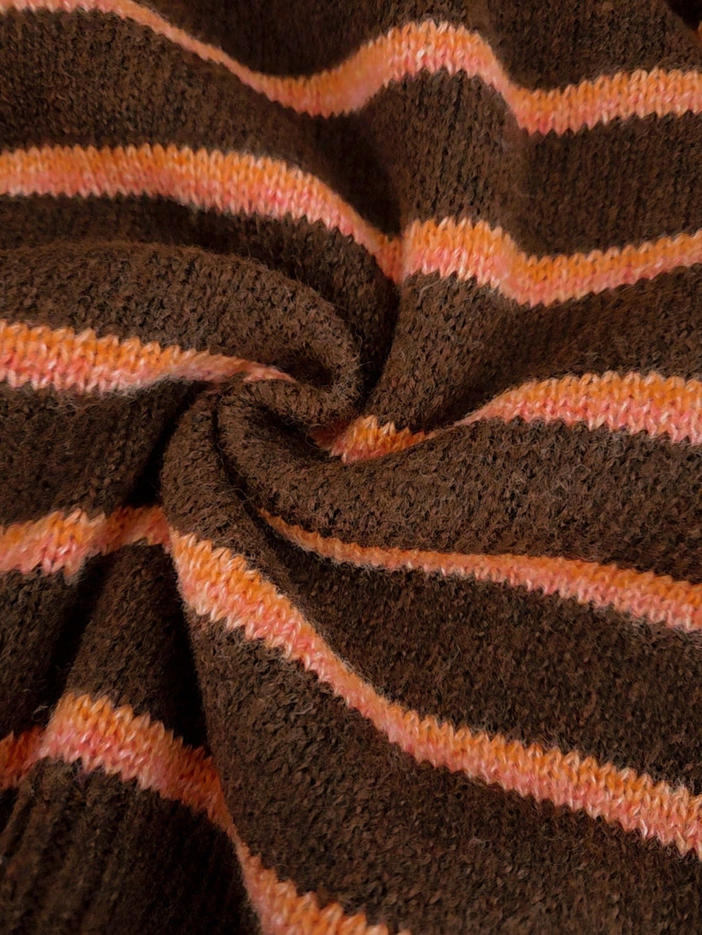 Céliane | Cardigan en maille rayé chic