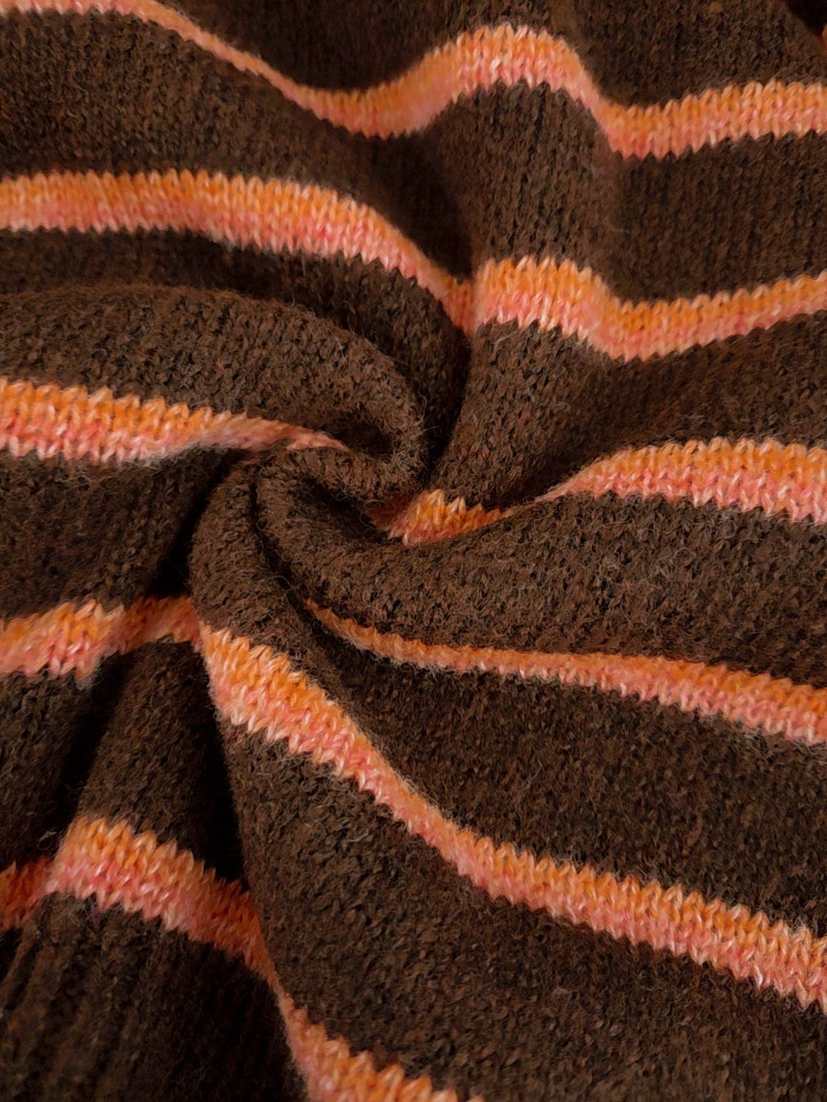 Céliane | Cardigan en maille rayé chic
