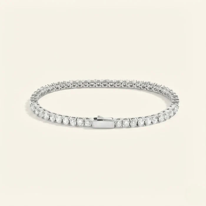 Lunavelle™ - Funkelndes Armband mit Moissaniten