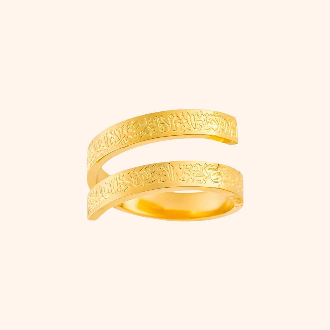 Lunavelle™ - Eleganter Ring mit Gravur und Kalligraphie
