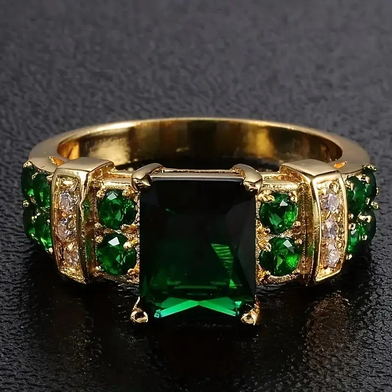 Anello in oro Aveline Verdara