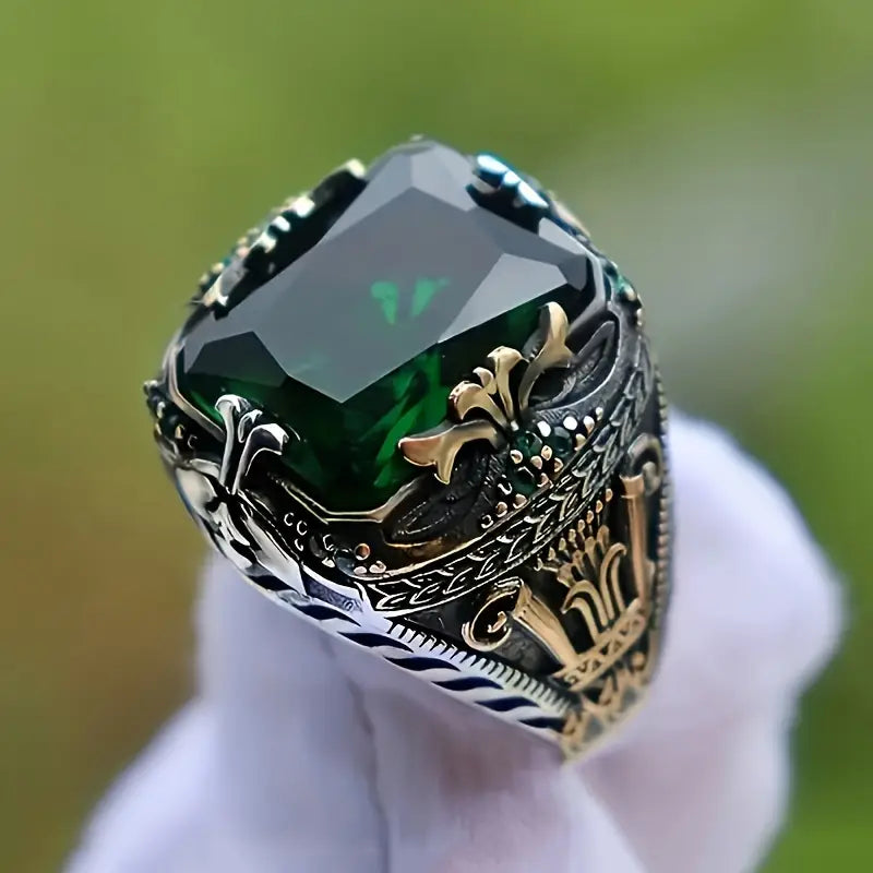 Klara Emerin Bague | Or Mixte