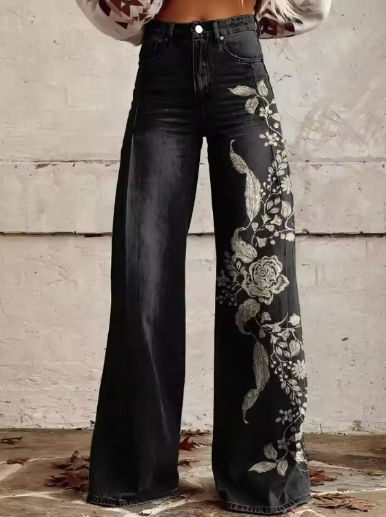 ECSLISSI - Stilvolle Boho-Hosen