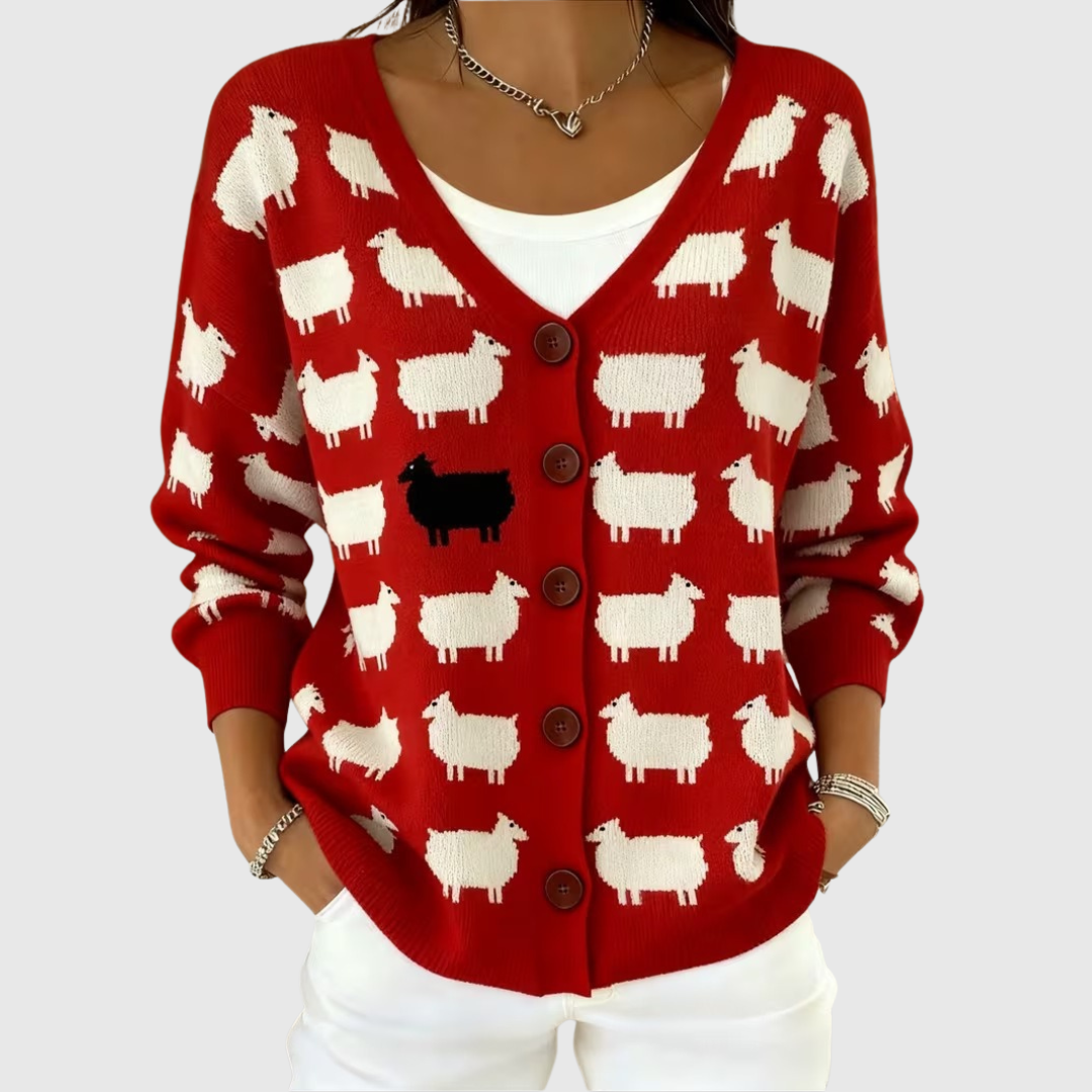 Renata | Cardigan avec détails de boutons