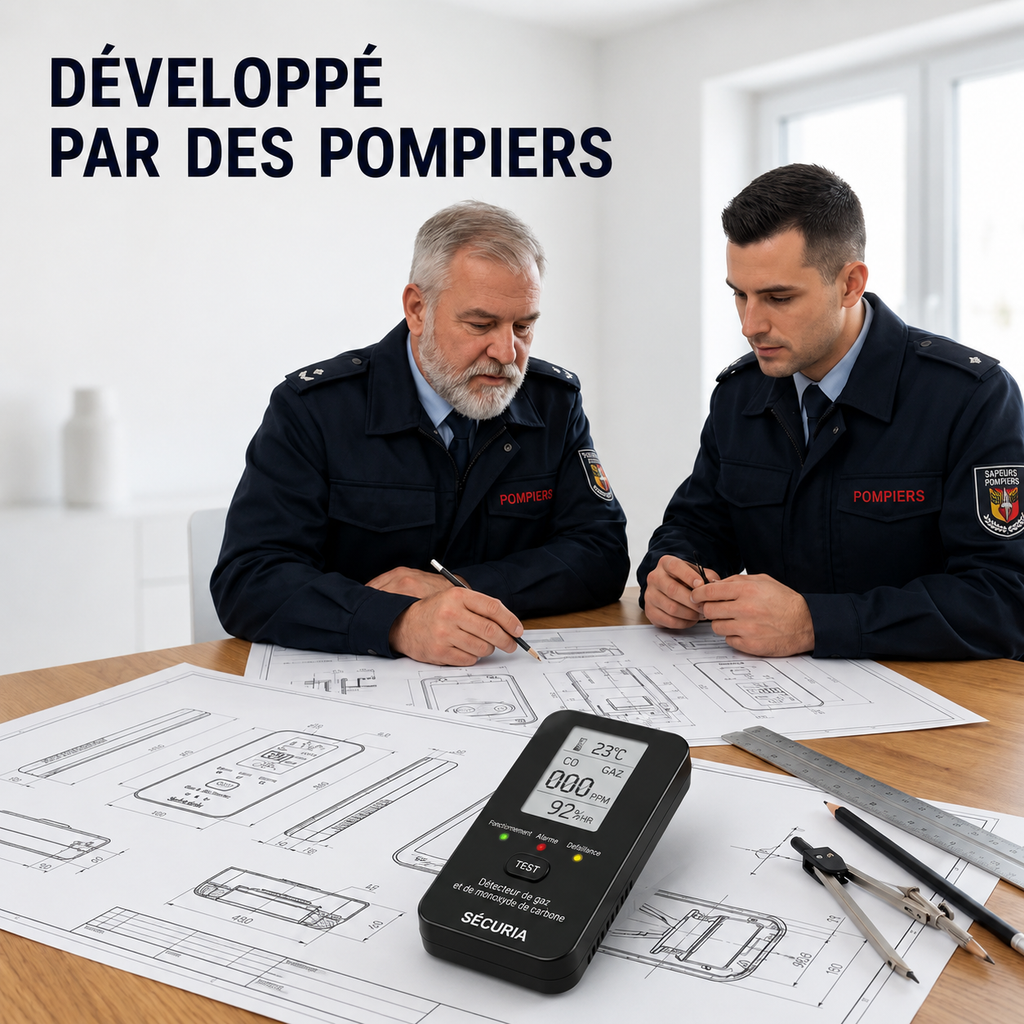 SECURIA™ | Rilevatore di sicurezza 4 in 1