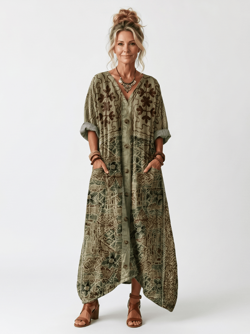 Aleta | Robe Midi Oversize