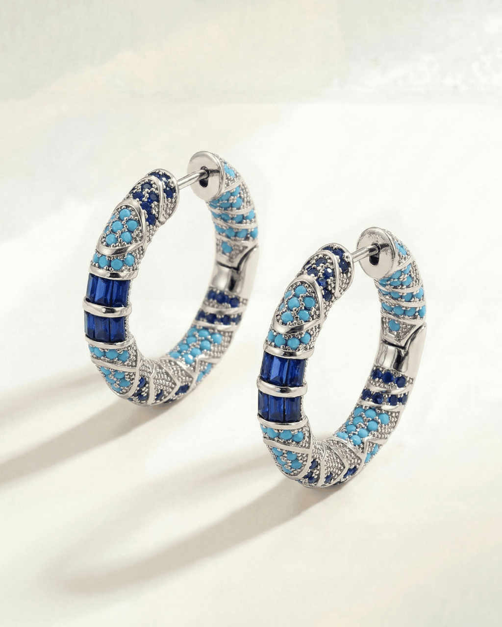 Boucles d'oreilles Marlin