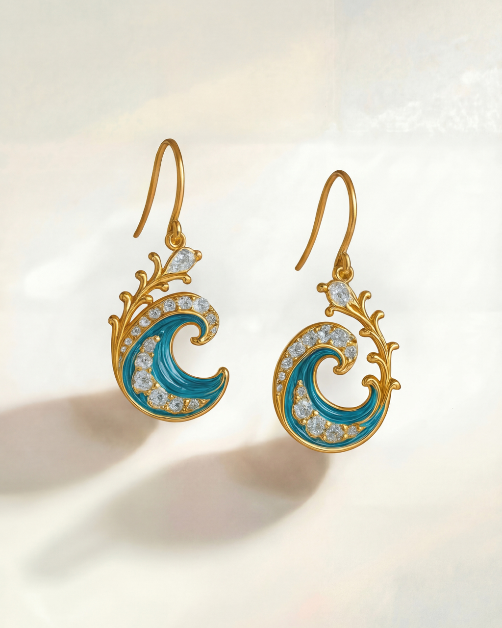 Boucles d'oreilles Calypso