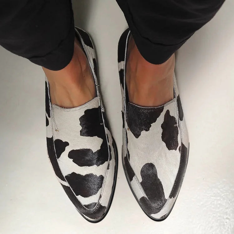 Livie | Mocassins élégants à talons bas
