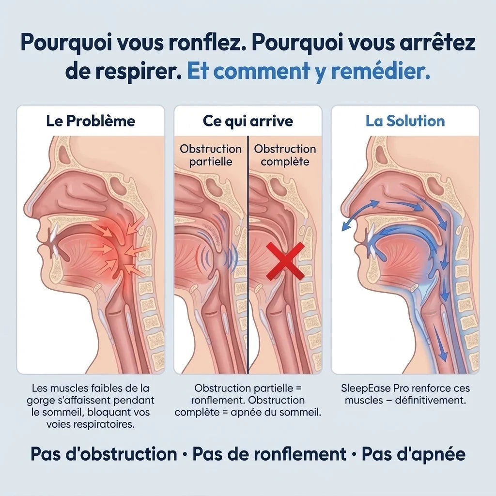Somnely™ – Appareil anti-ronflement