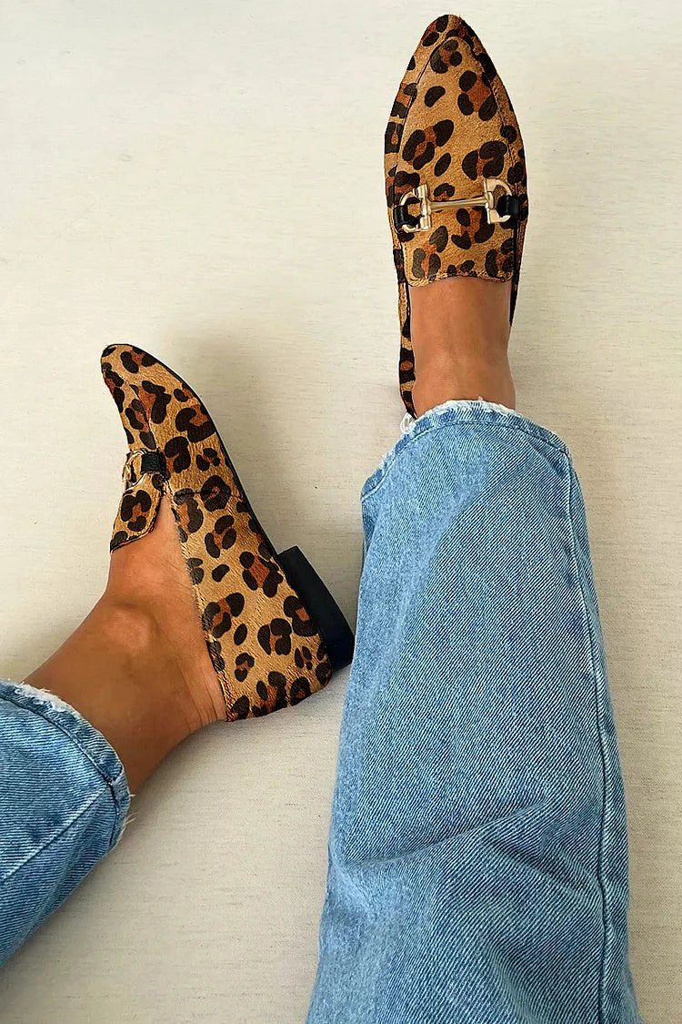Juul | Mocassins élégants avec motifs et détails fins