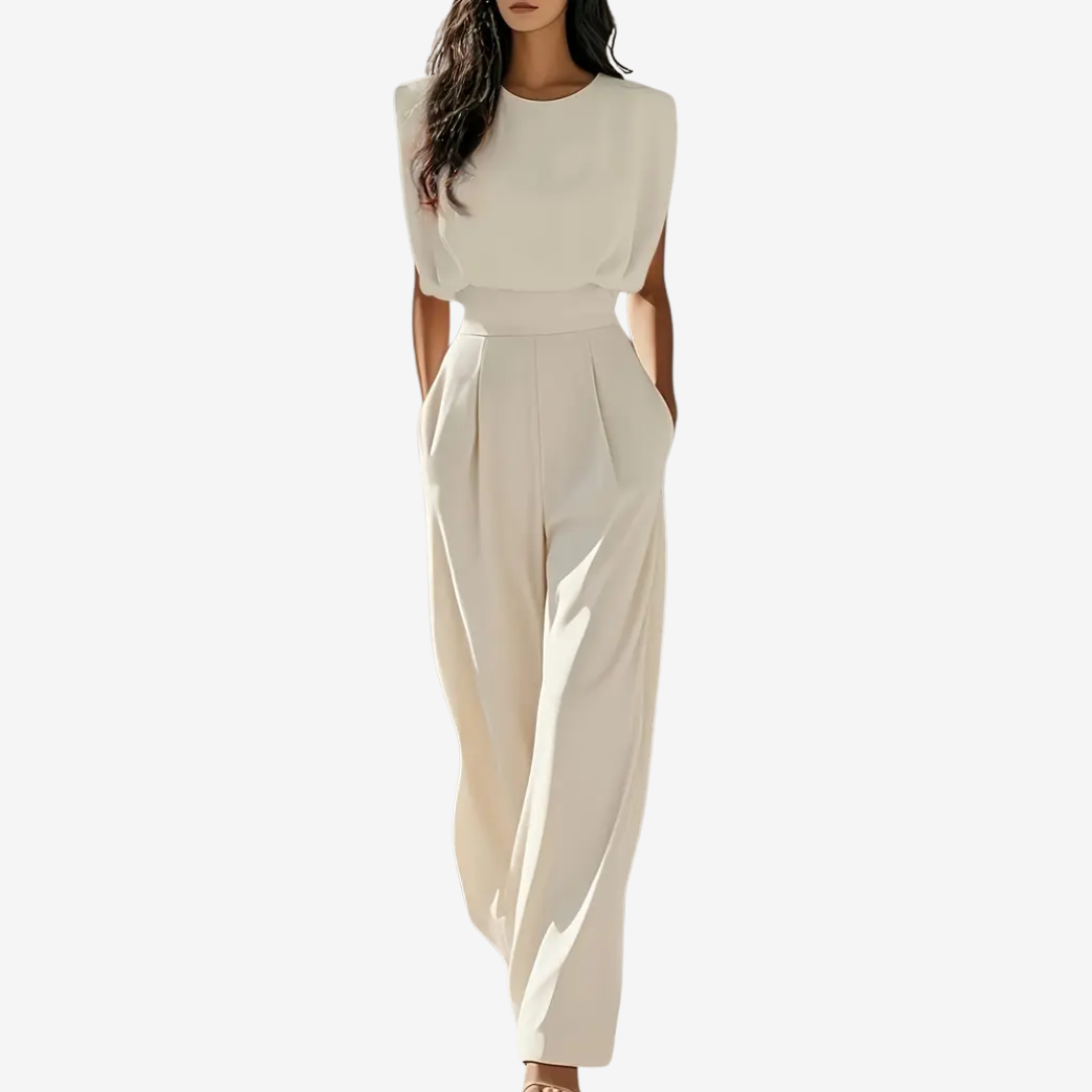 Ariana™ Taillierter Jumpsuit