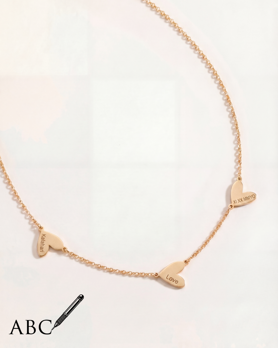 Collier Elena (Mots au choix)