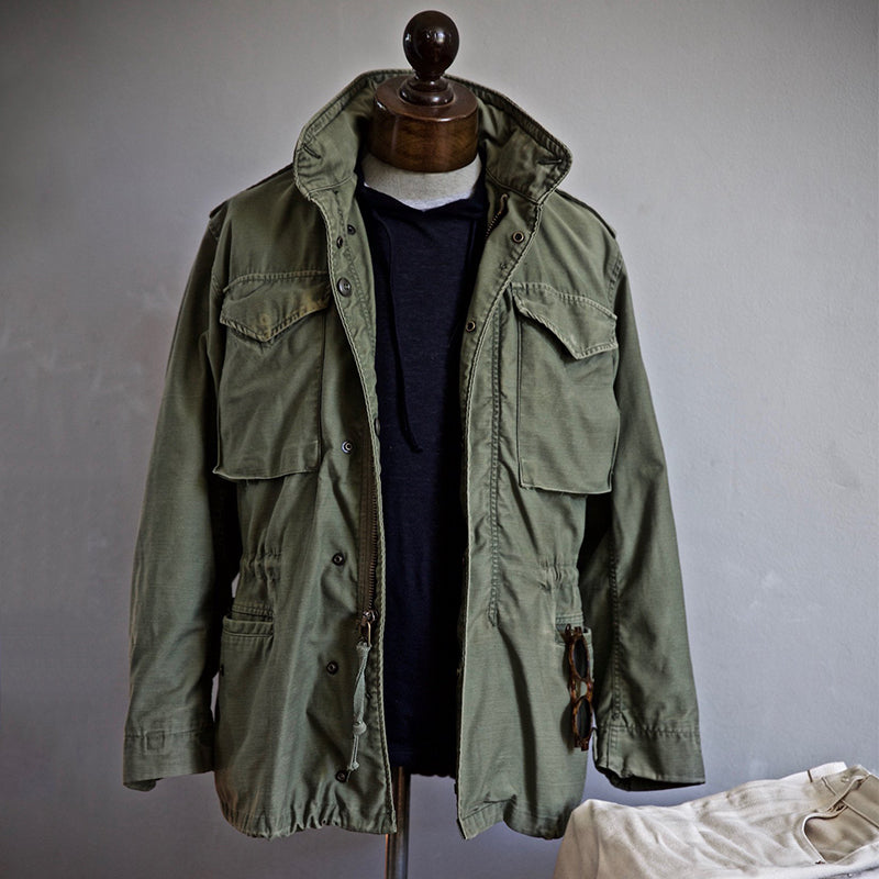 Arthur - Veste Field Élégante et Intemporelle