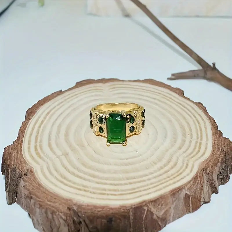 Anello in oro Aveline Verdara