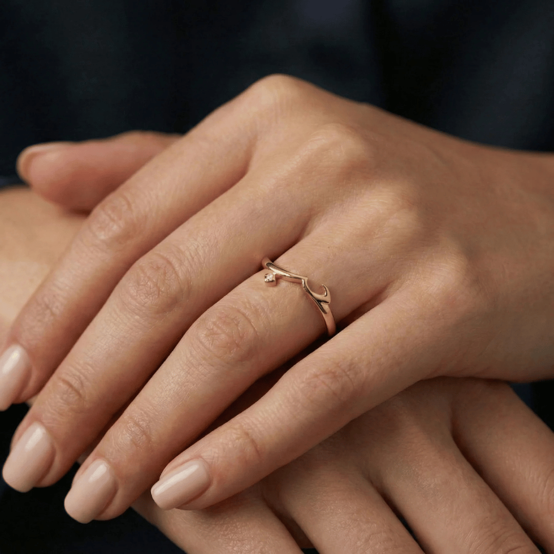 Zahraia™ - Eleganter Ring mit arabischem Motiv