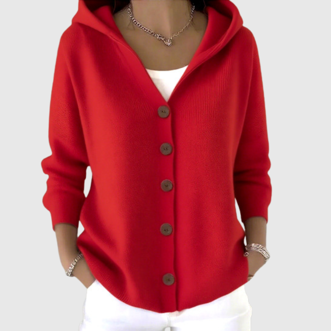 Giuseppa | Cardigan à capuche