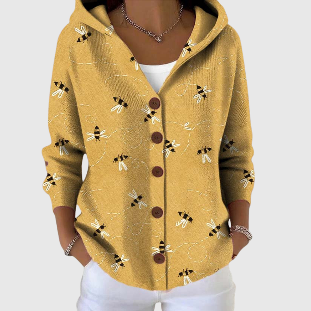 Isabella | Cardigan à capuche